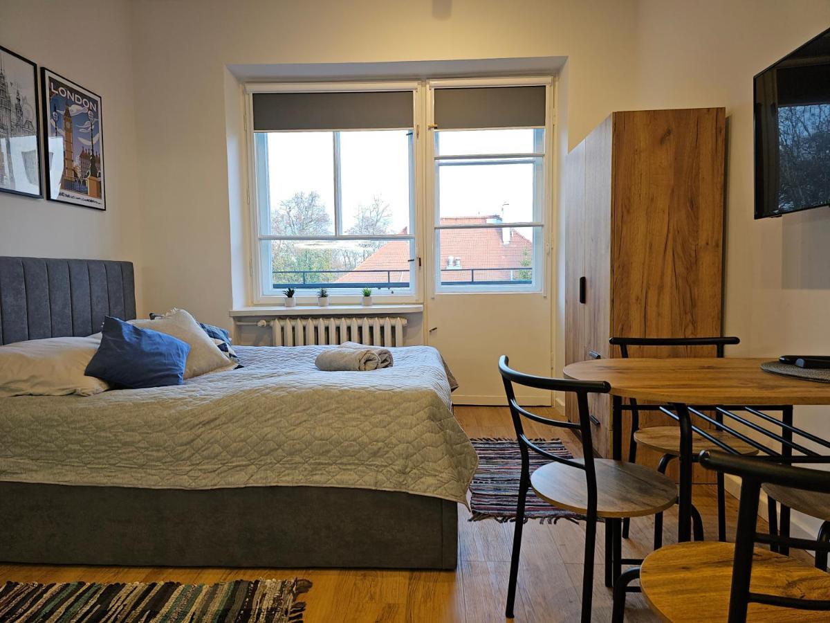 Apartamenty Park Powisle ワルシャワ エクステリア 写真