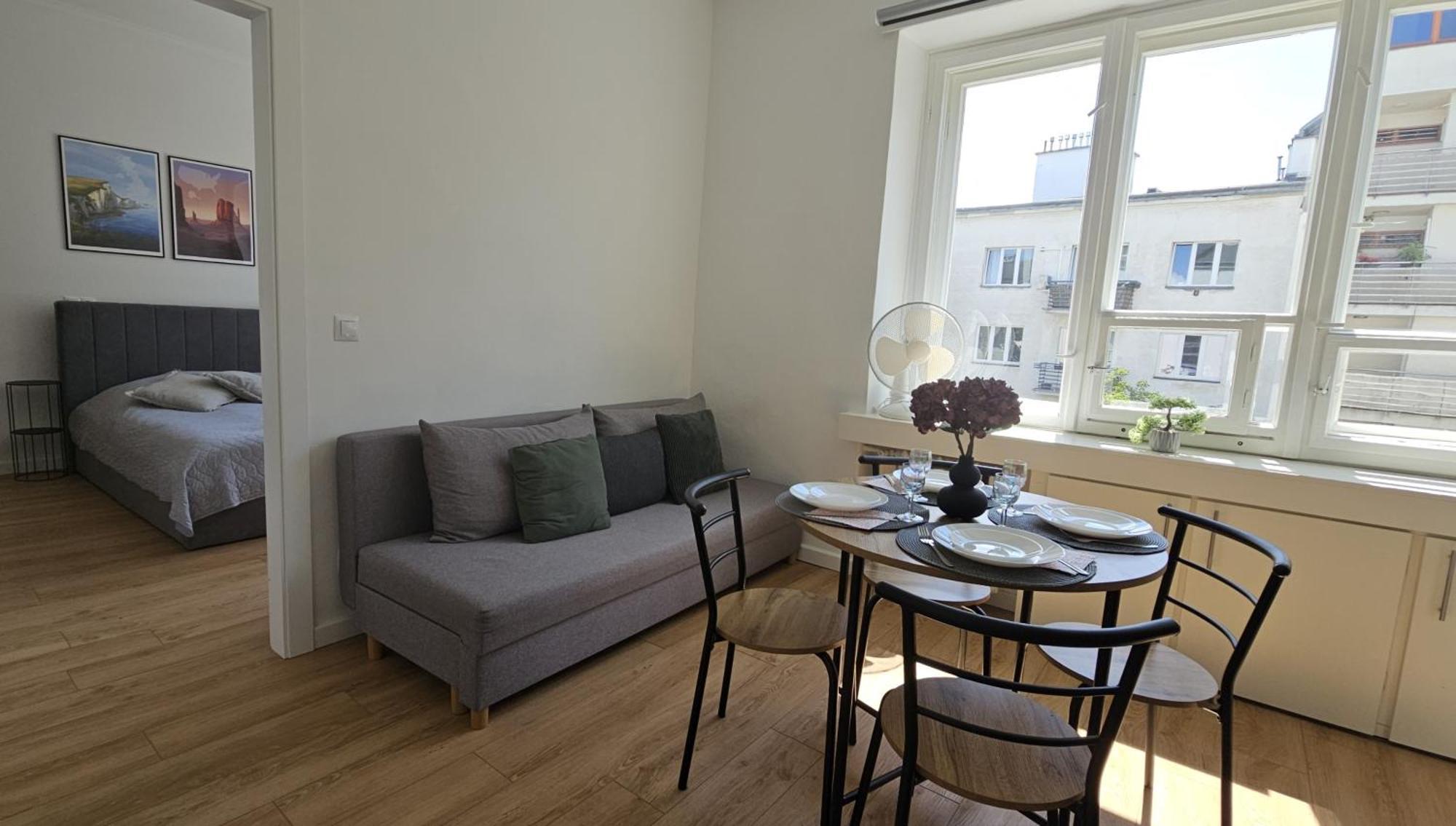 Apartamenty Park Powisle ワルシャワ エクステリア 写真